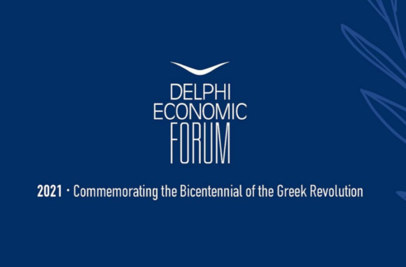 Ο Ιωάννης Μάνος στο Delphi Economic Forum VI
