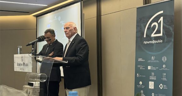 Συνάντηση με εκπροσώπους τύπου